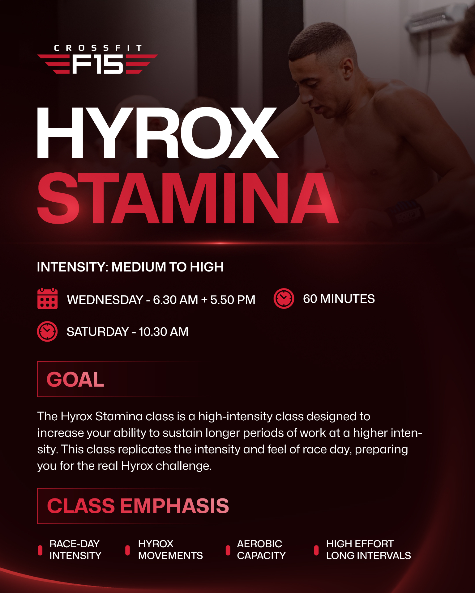 Hyrox Stamina